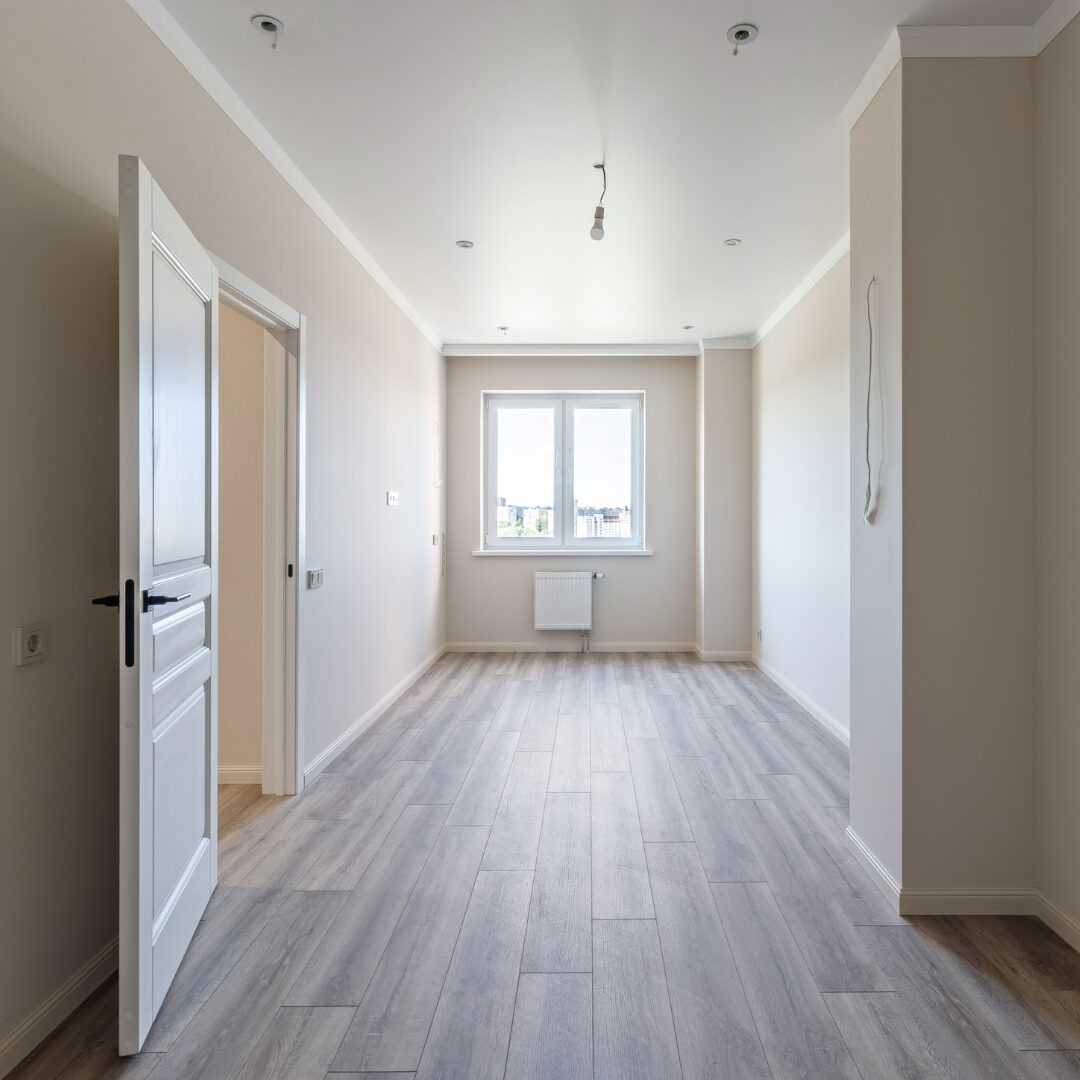 Expert team performing thorough move-in cleaning in a San Diego County home, ensuring a spotless and welcoming environment