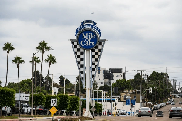 National City residential homes and streets for house cleaning in National City CA